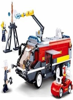 Sluban Sluban M38-B0808 Fire-Airport Firecar, Multicolored 