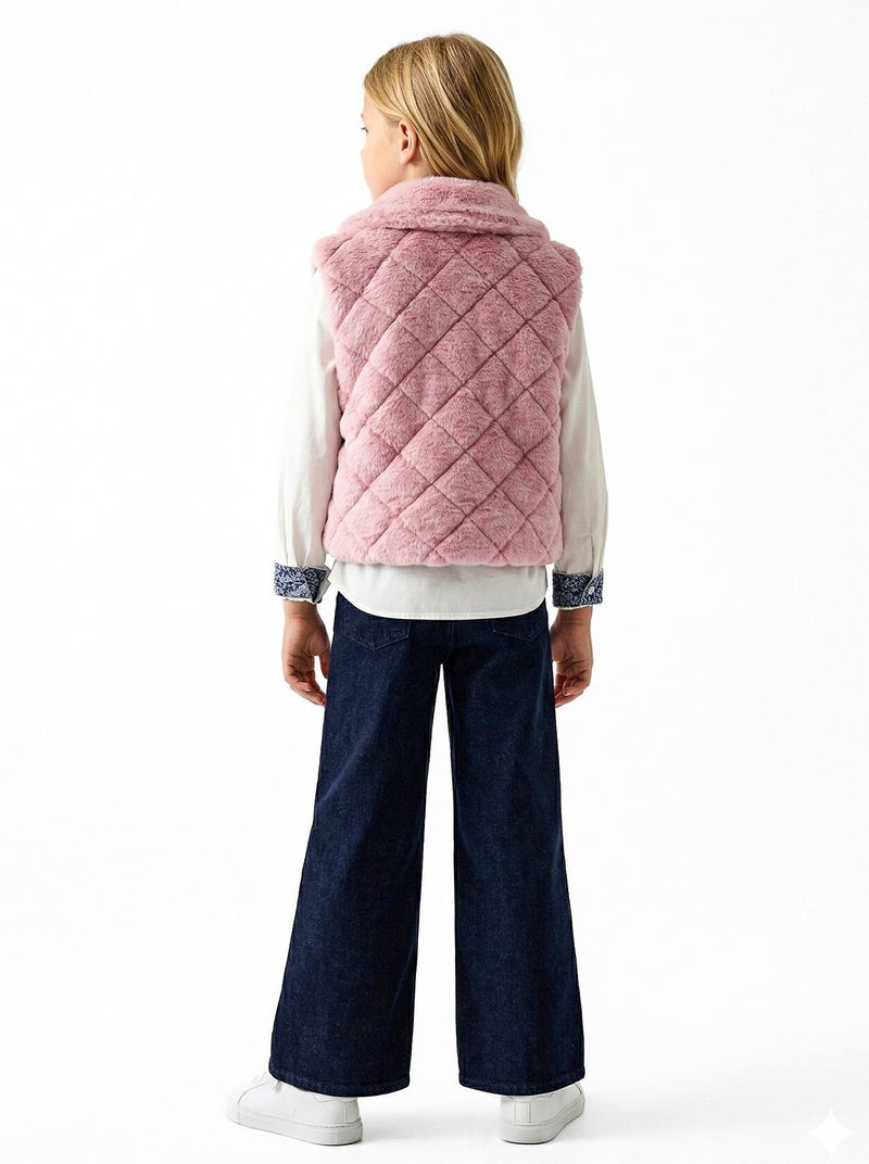 Hamada Tex Girls' 3-piece set, sizes 7 to 14 - Image 4