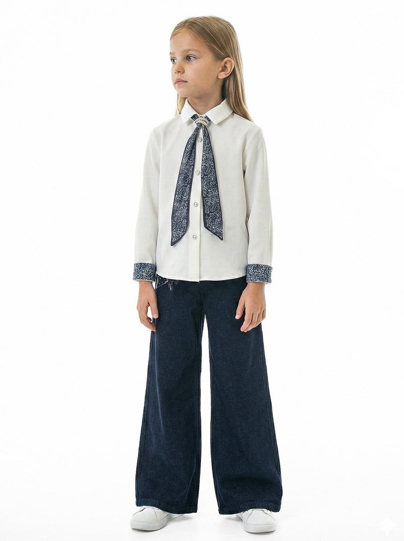 Hamada Tex Girls' 3-piece set, sizes 7 to 14 - Image 5
