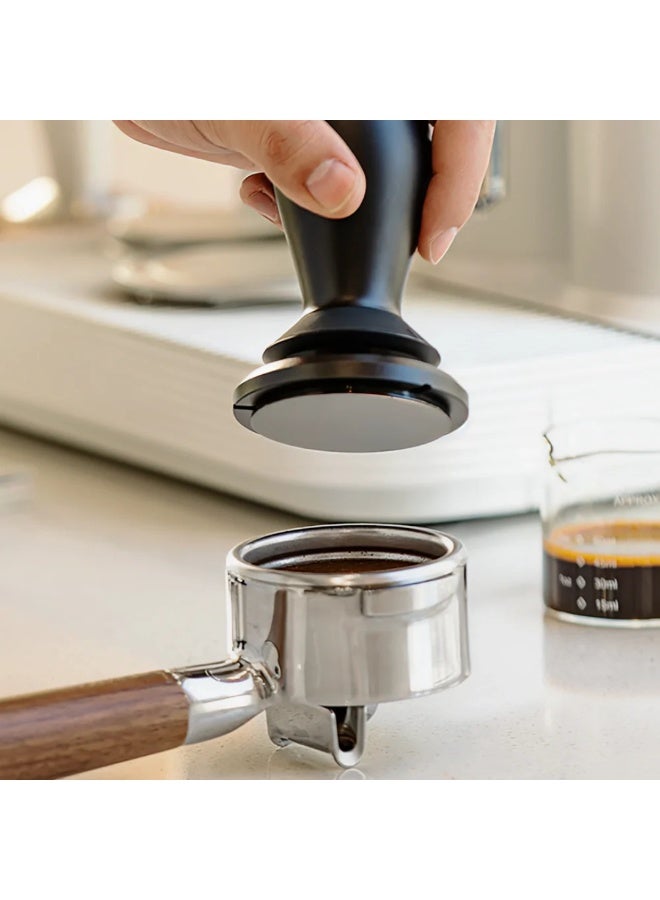 TIMEMORE FLOW 58.5mm Self-Leveling Espresso Tamper with Adjustable Depth, Small - Image 5