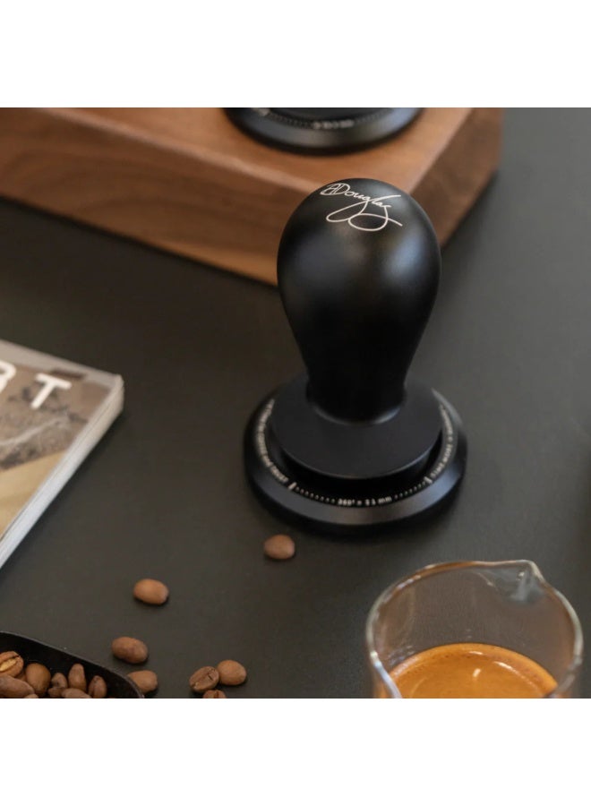 TIMEMORE FLOW 58.5mm Self-Leveling Espresso Tamper with Adjustable Depth, Small - Image 4
