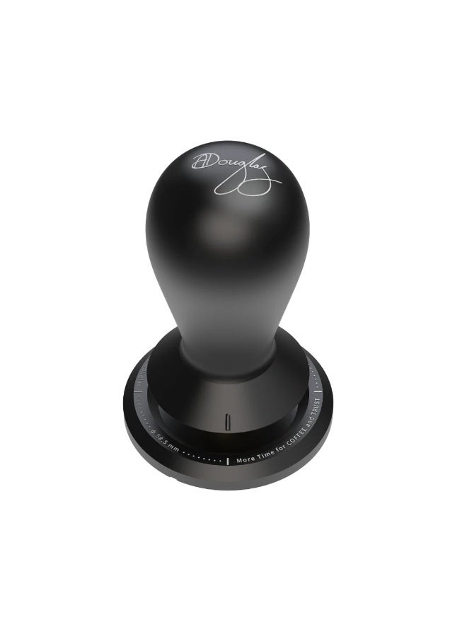 TIMEMORE FLOW 58.5mm Self-Leveling Espresso Tamper with Adjustable Depth, Small - Image 2