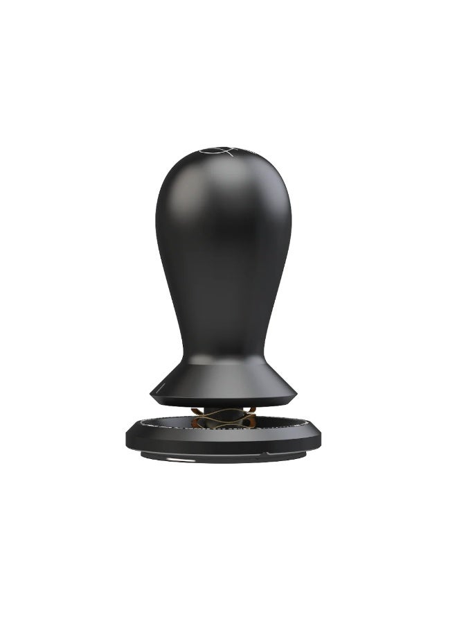 TIMEMORE FLOW 58.5mm Self-Leveling Espresso Tamper with Adjustable Depth, Small - Image 1