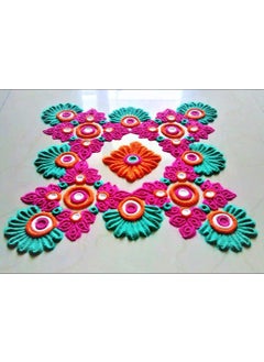 KALSUTANSHI KALSUTANSHI 6 Rangoli Filters as Rangoli Making kit for Decorating Rangoli More Beautifully  - Image 4