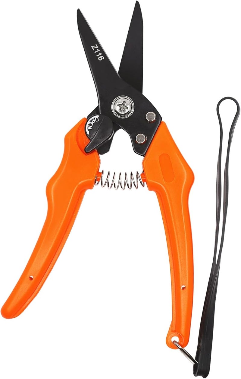 Zenport Z116-3PK of Shears, Hoof and Floral Trimming, Twin-Blade, 7.5-Inch, 3-Pack - Image 1