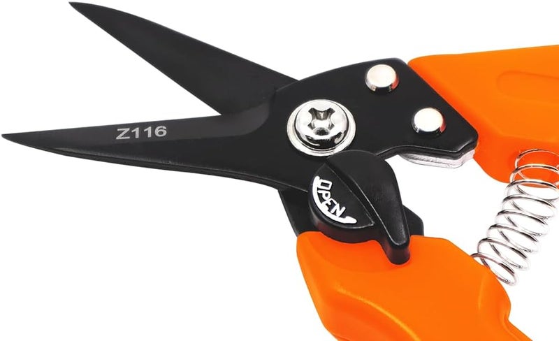 Zenport Z116-3PK of Shears, Hoof and Floral Trimming, Twin-Blade, 7.5-Inch, 3-Pack - Image 3