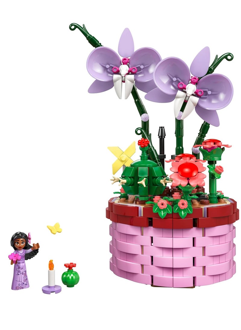 LEGO LEGO Disney Princess Isabela's Flowerpot 43237 Building Blocks Toy Set (641 Pieces)  - Image 2