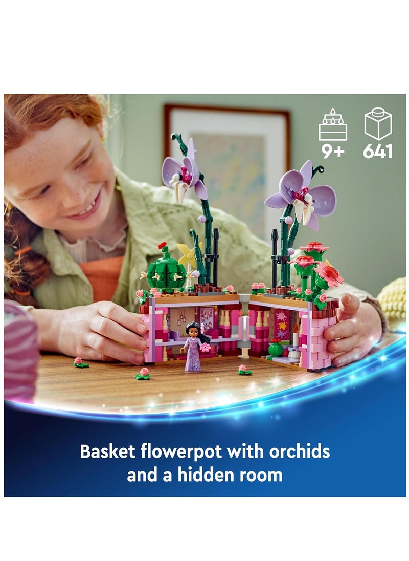 LEGO LEGO Disney Princess Isabela's Flowerpot 43237 Building Blocks Toy Set (641 Pieces)  - Image 3