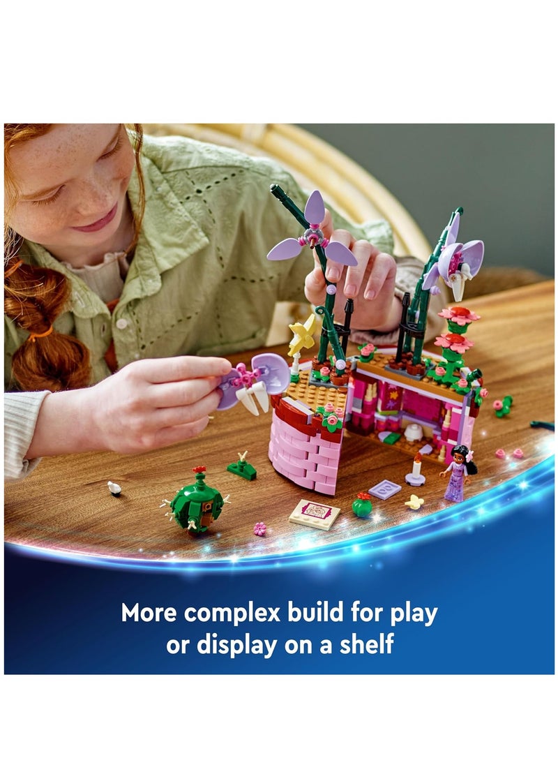 LEGO LEGO Disney Princess Isabela's Flowerpot 43237 Building Blocks Toy Set (641 Pieces)  - Image 5