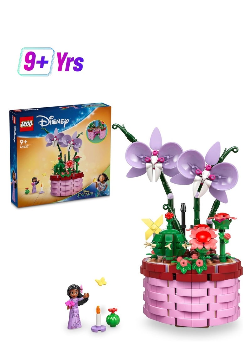 LEGO LEGO Disney Princess Isabela's Flowerpot 43237 Building Blocks Toy Set (641 Pieces)  - Image 1