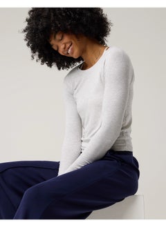 Aerie OFFLINE By Aerie Thumbs Up Ribbed T-Shirt  - Image 5