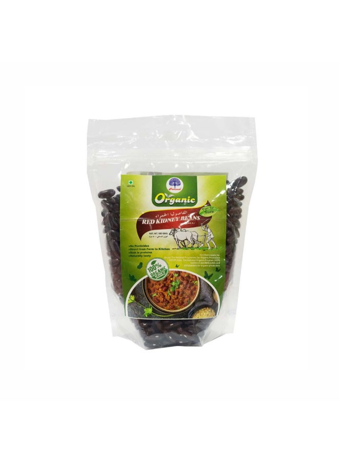 Organic Red Kidney Beans 500G