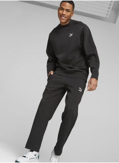 بوما بلوزة للرجال T7 Mock Neck Crew  - Image 3