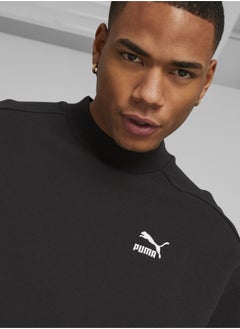 بوما بلوزة للرجال T7 Mock Neck Crew  - Image 4