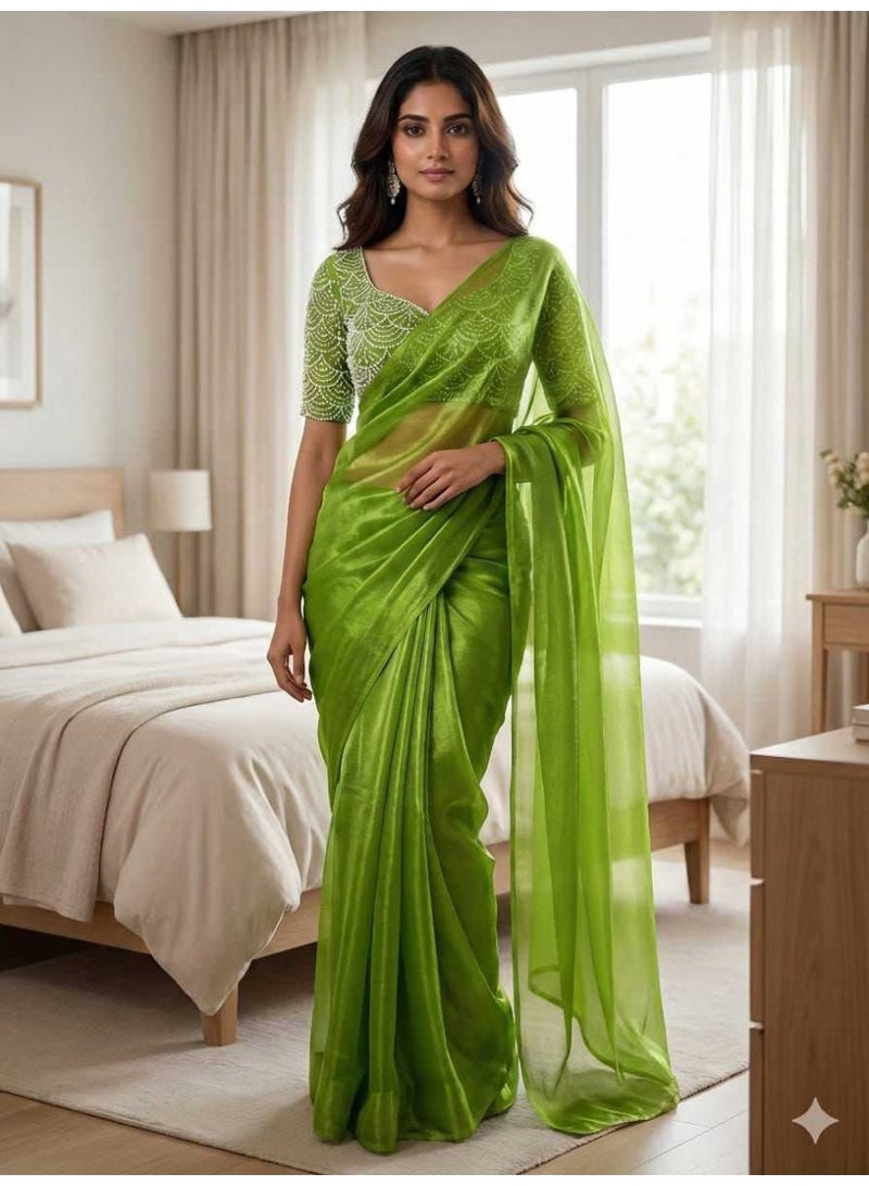 جيمو شو دسجنر saree - Image 2