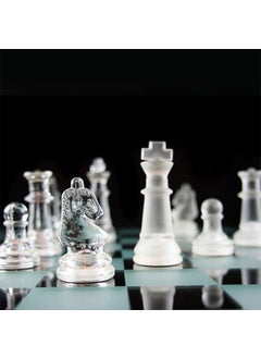 Ema مجموعة شطرنج زجاجية (35 سم × 35 سم)  - Image 3