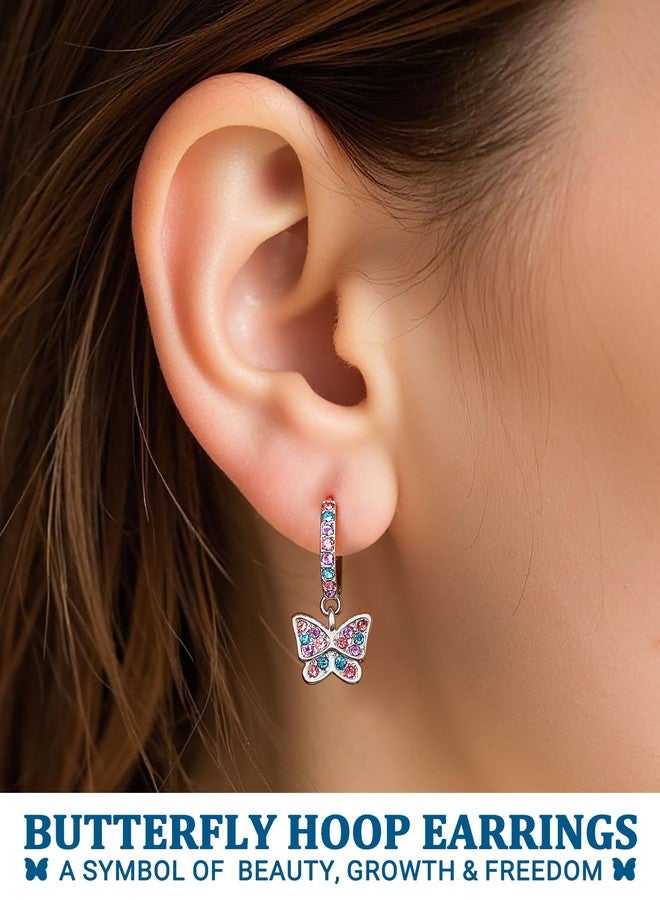 BxkSky Valentines Day Gifts for Daughter from Mom Christmas Easter Birthday Gifts for Daughter Earrings - Image 2