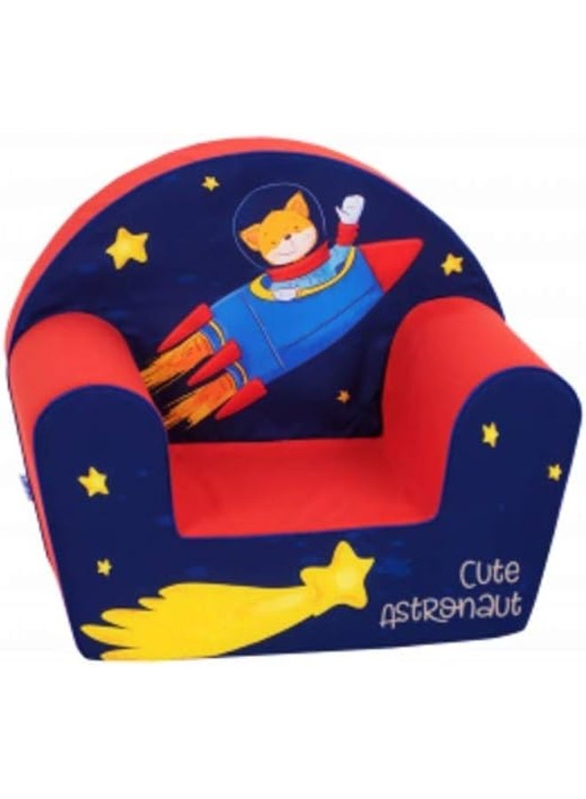 Delsit Cute Astronaut Arm Chair
