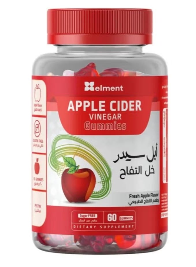 Element Apple Cider Gummies - 60 Pieces