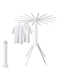 Tripod Clothes Drying Rack, Portable, Foldable and Space Saving, Collapsible Drying Rack for Laundry, Travel, Indoor, Outdoor, A Folding Clothing Rack for Both Travel and Daily Family Use