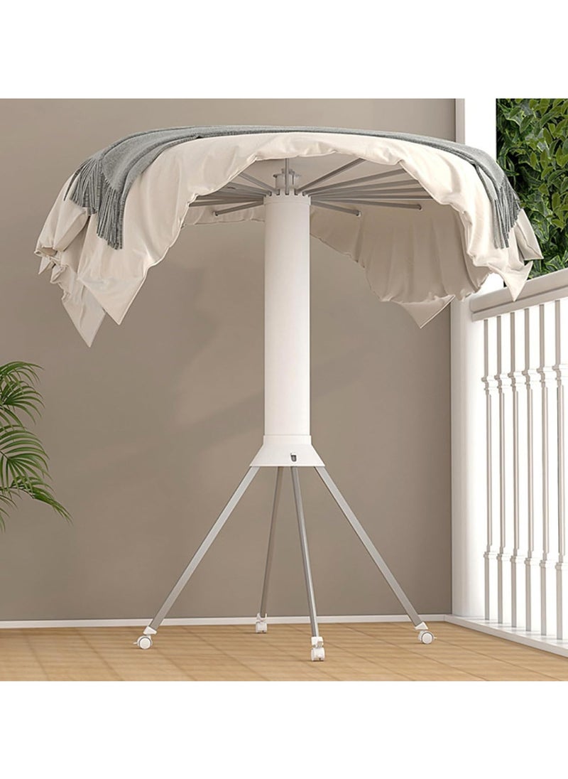 DubaiGallery - Tripod Clothes Drying Rack, Portable, Foldable and Space Saving, Collapsible Drying Rack for Laundry, Travel, Indoor, Outdoor, A Folding Clothing Rack for Both Travel and Daily Family Use - Image 1