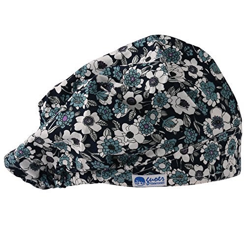GUOER Hat Bouffant Cap One Size Multi Color (Color New 2) - Image 1