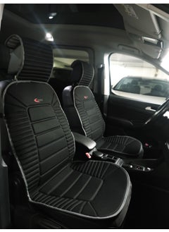 Space Car Seat Cushion, Set of 2 Compatible with Kia Vehicles Special Design Cushion Premium  - Image 1