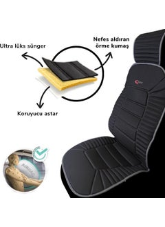 Space Car Seat Cushion, Set of 2 Compatible with Kia Vehicles Special Design Cushion Premium  - Image 2