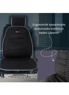 Space Car Seat Cushion, Set of 2 Compatible with Kia Vehicles Special Design Cushion Premium  - Image 3