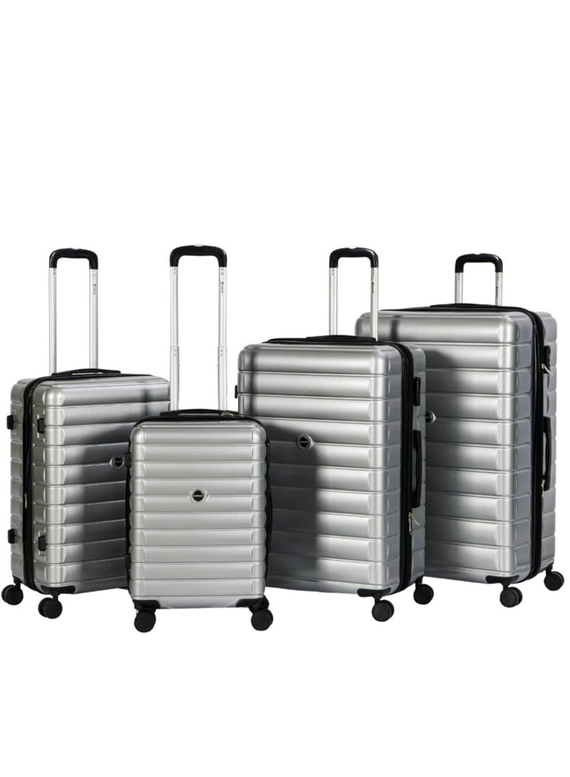 STARLIFE Suitcase Set of 4 PCS ABS Hardside Travel Luggage Bag - Image 1