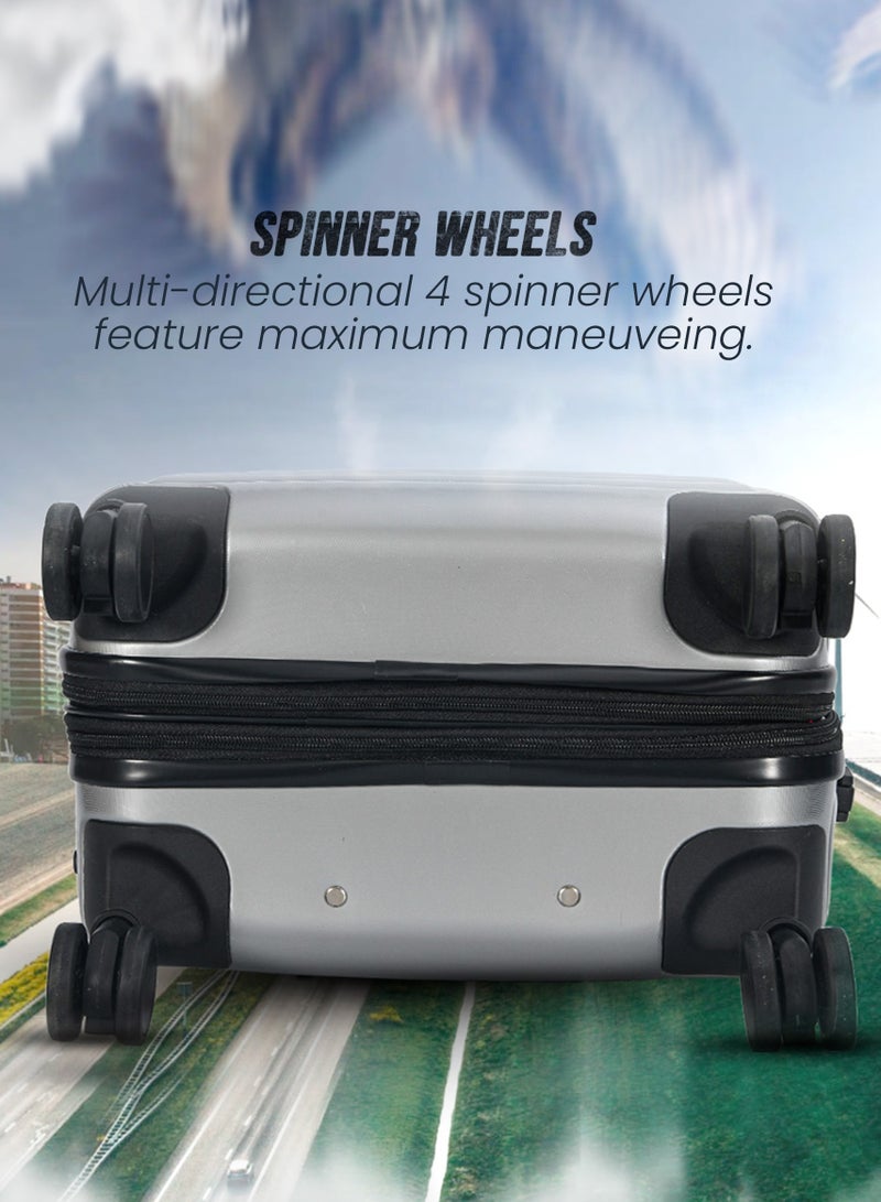 STARLIFE Suitcase Set of 4 PCS ABS Hardside Travel Luggage Bag - Image 4