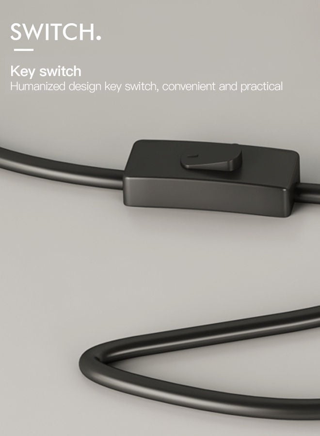 Sharpdo الحد الأدنى من مصباح أرضي لغرفة المعيشة وغرفة النوم الحديثة مع جهاز التحكم عن بعد - Image 5