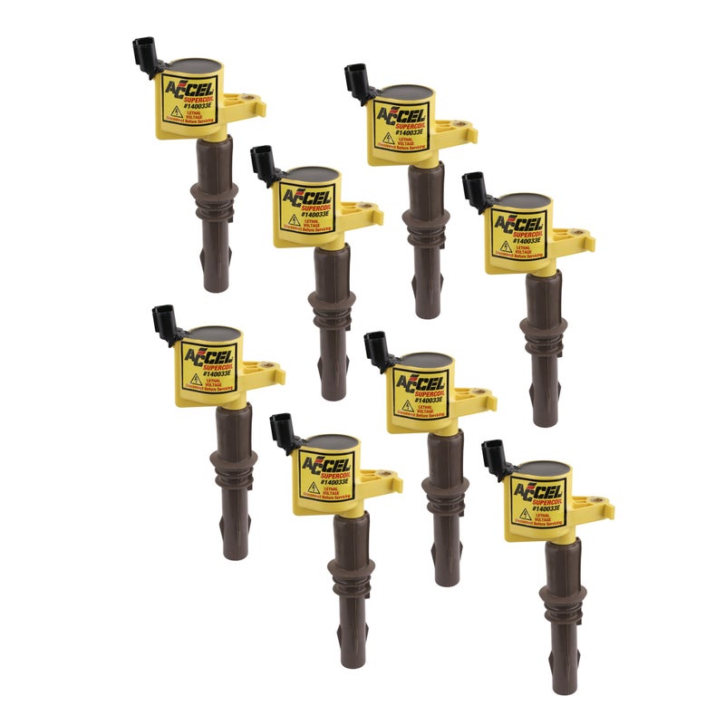 ACCEL 140033E SuperCoil Ignition Coil - Yellow, Individual - Image 3