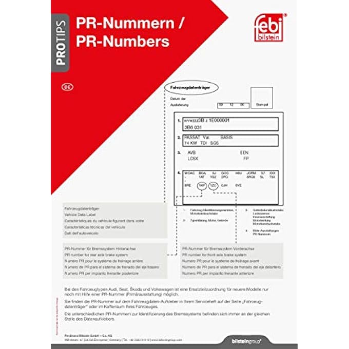 ريحني مجموعة أقراص فرامل FBI Bilstein 36238 2 قرص فرامل خلفي مهواة داخليا عدد الثقوب 5 - Image 3