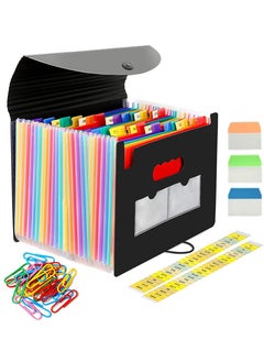 Multicolour-24 pocket