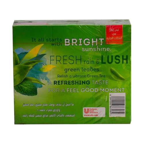 Lipton Green Tea Refreshing Mint 100 Tea Bags, 150 Gram - Image 2
