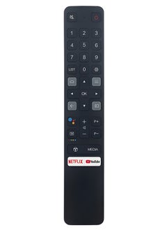 BURAQ Universal Replacement Remote Control for Tcl Android Smart Tv Seamless Control and Navigation  - Image 1