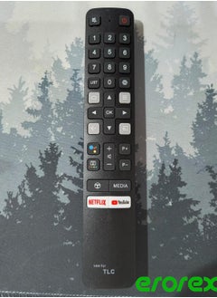 BURAQ Universal Replacement Remote Control for Tcl Android Smart Tv Seamless Control and Navigation  - Image 2