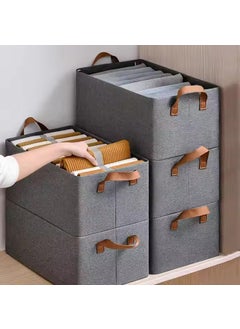 Kgeorix Kgeorix Foldable Wardrobe Organizer 26L SpaceSaving Storage Box for Clothes Toys Books Closet Home Organization Pack of 1  - Image 2