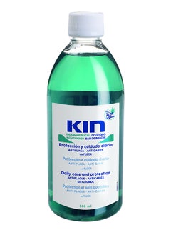 KIN Kin Mouthwash W-Aloe Vera 500 Ml 