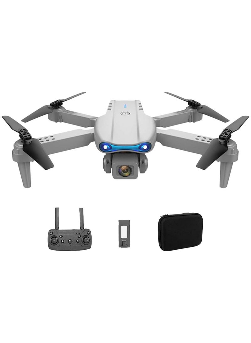 ELTRAZONE E99 PRO Drone – Professional 4K HD Dual Camera, Automatic Obstacle Avoidance, Foldable, Height Keep, Mini Helicopter with Long Flight Time and Easy Controls for Beginners and Experts  - Image 1