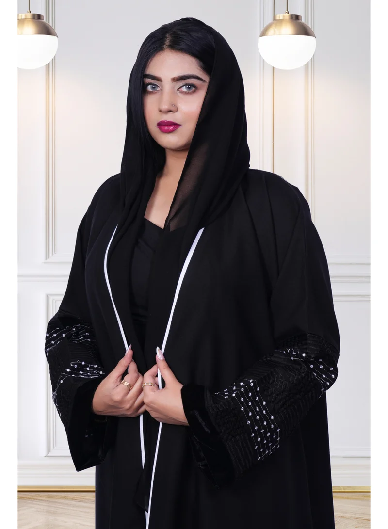 FASHION LINE Abaya Modern with Embroidered work