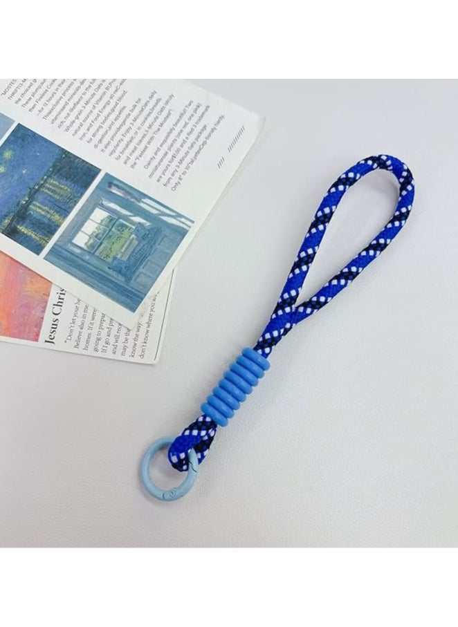 Generic - New Upgrade Protective Mobile Phone Universal Lanyard Rope Candy Colorful Lanyard Multi-Purpose Safety To Prevent Loss,Hand Woven Rope Universal Version - Image 1