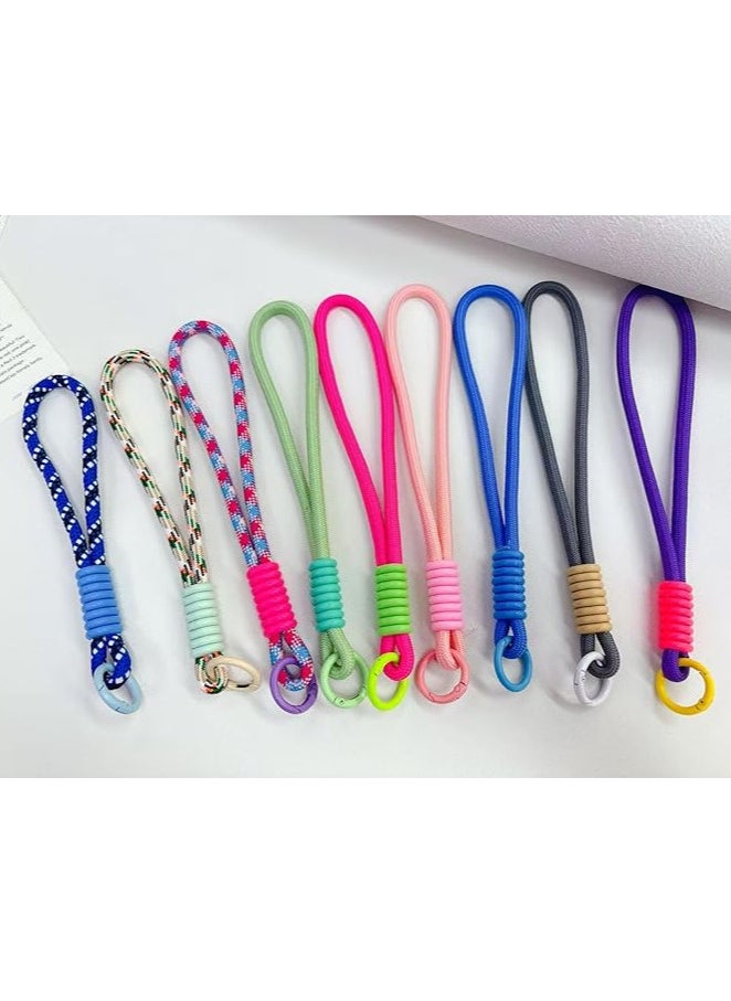Generic - New Upgrade Protective Mobile Phone Universal Lanyard Rope Candy Colorful Lanyard Multi-Purpose Safety To Prevent Loss,Hand Woven Rope Universal Version - Image 1