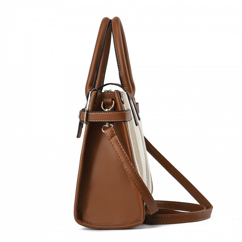 Vintage Casual Portable Large Capacity Bag Women'S New Arrival 2024 Fashionable All-Match Tote Bag Niche Design Shoulder Bag - Image 3