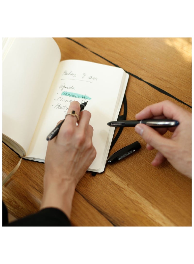 Schneider قلم حبر جاف رولر بيل 1 قطعة 1.0 مم حبر أسود - Image 5