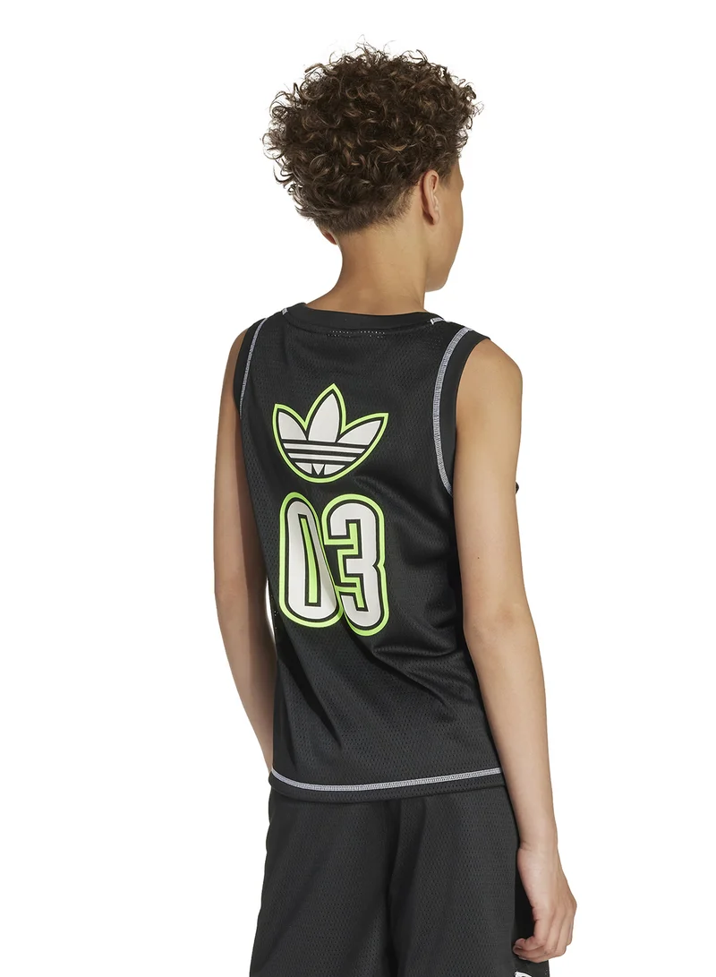 adidas Originals Youth Mesh Tank Top