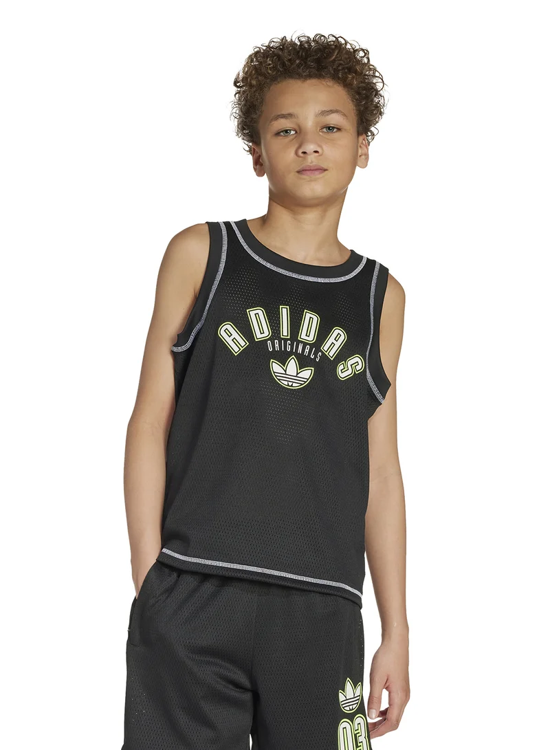 adidas Originals Youth Mesh Tank Top