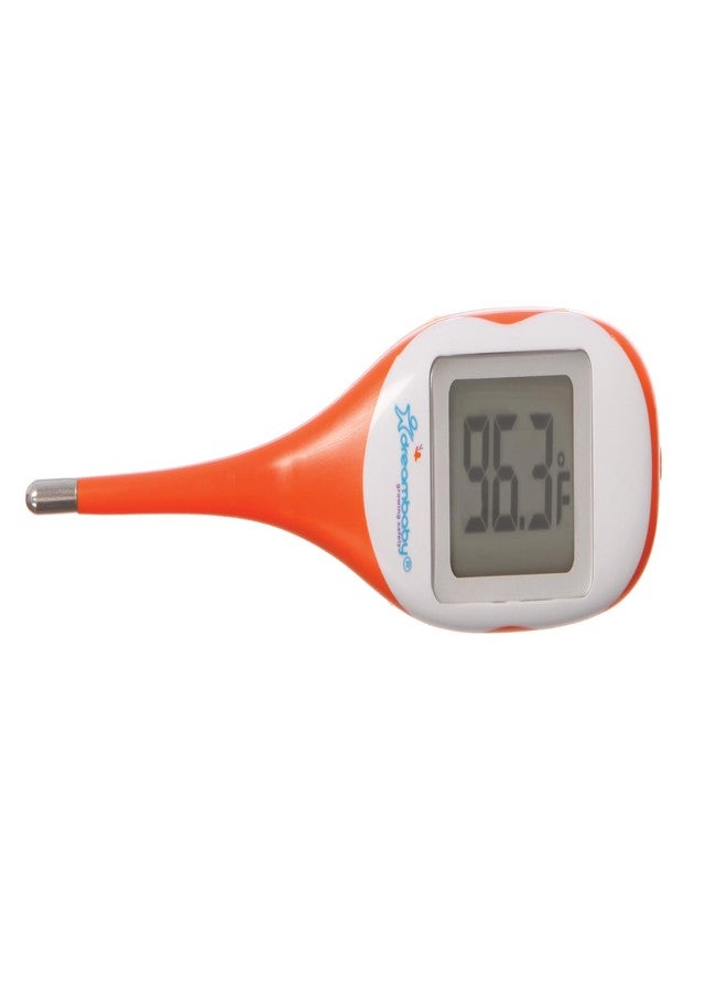 Dreambaby Rapid Response Digital Thermometer with Fever Alert, Orange - Image 1