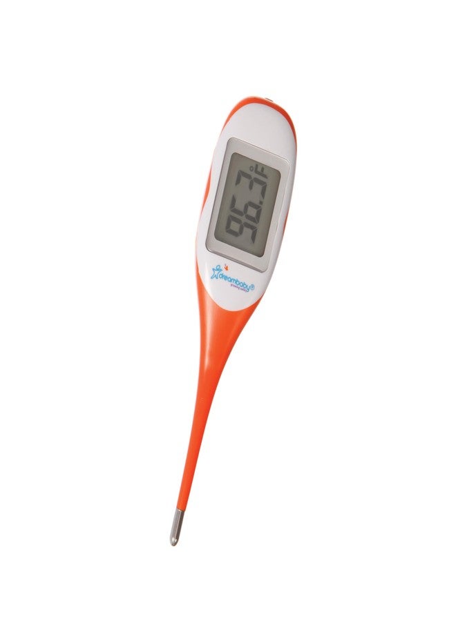 Dreambaby Rapid Response Digital Thermometer with Fever Alert, Orange - Image 5
